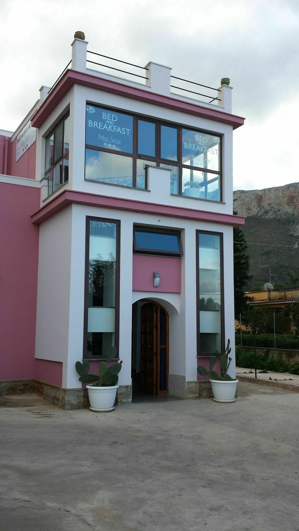 Miss Sicily B&B Terrasini Ngoại thất bức ảnh